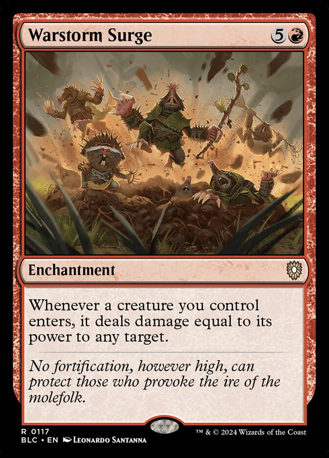 Warstorm Surge blc 117
