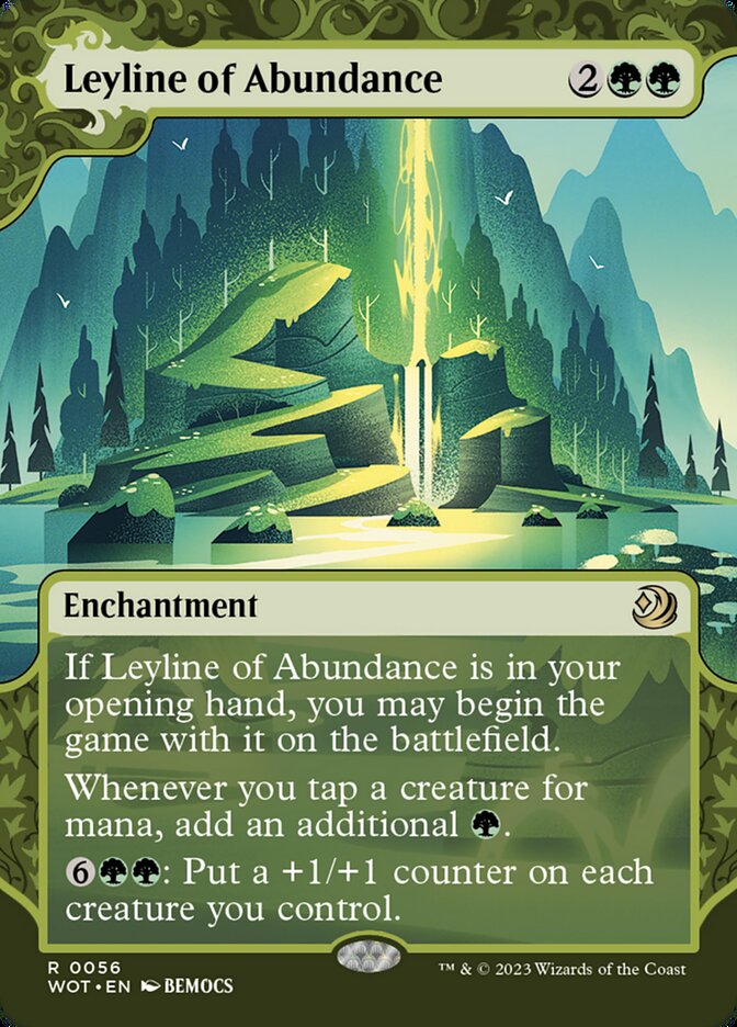 Leyline of Abundance wot 56