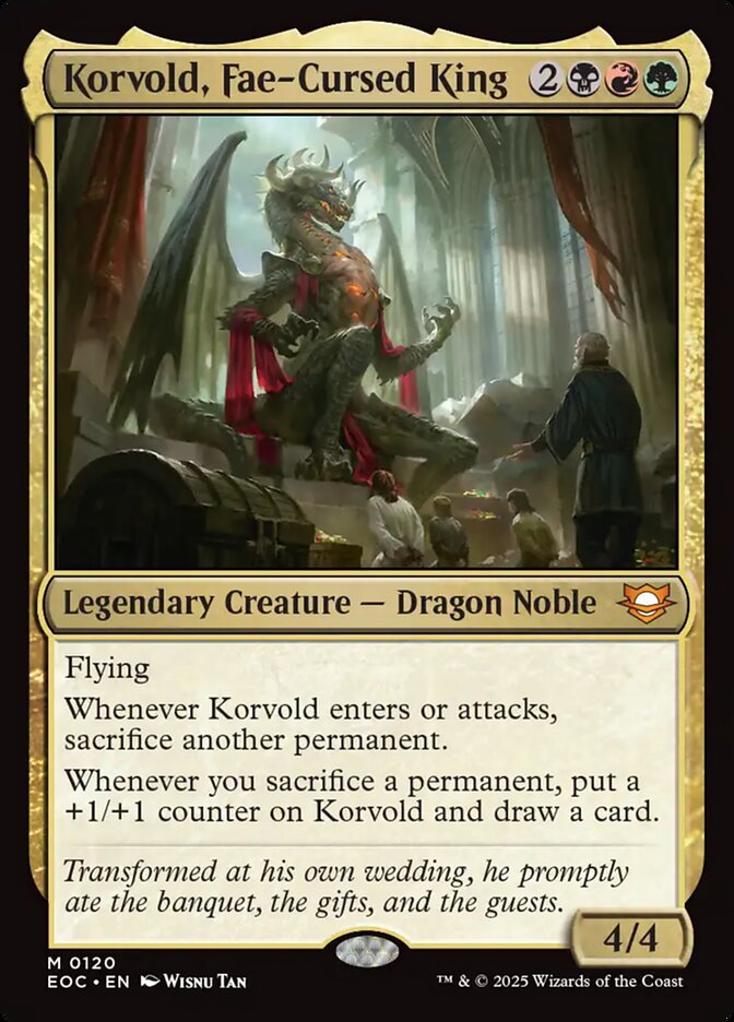 Korvold, Fae-Cursed King eoc 120