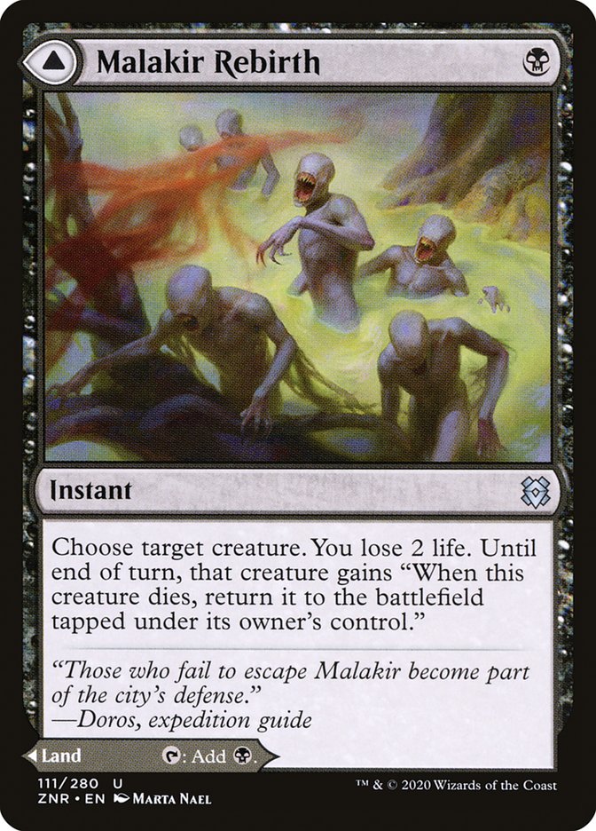Malakir Rebirth // Malakir Mire znr 111
