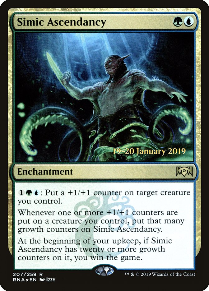Simic Ascendancy prna 207s