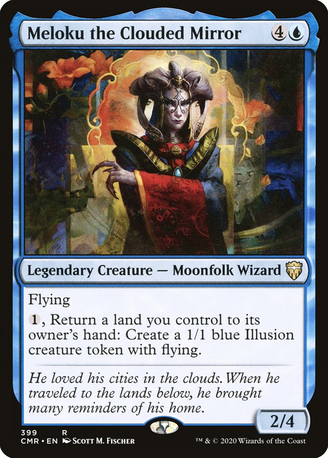 Meloku the Clouded Mirror cmr 399