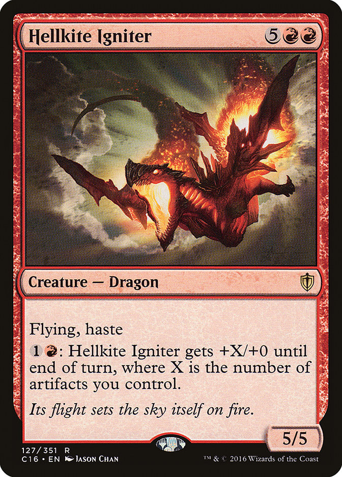 Hellkite Igniter c16 127