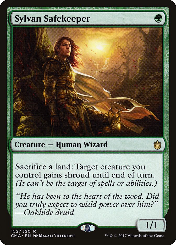 Sylvan Safekeeper cma 152