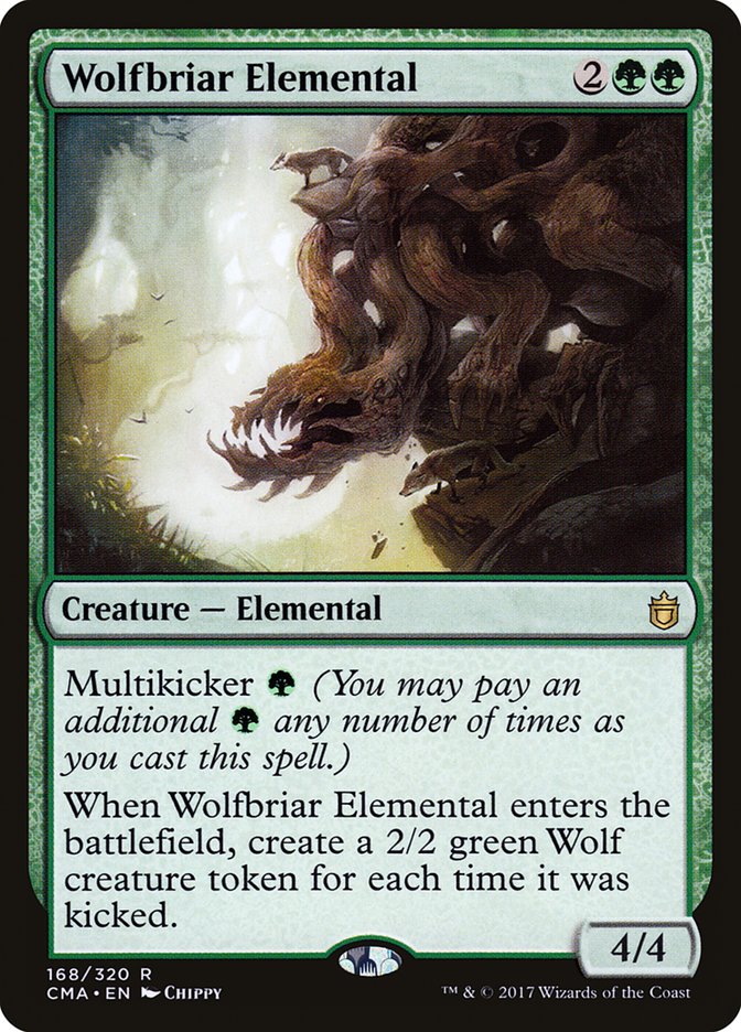 Wolfbriar Elemental cma 168