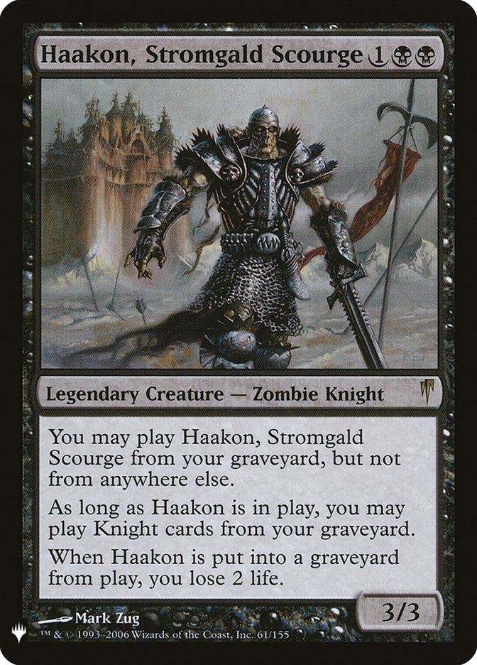 Haakon, Stromgald Scourge plst CSP-61
