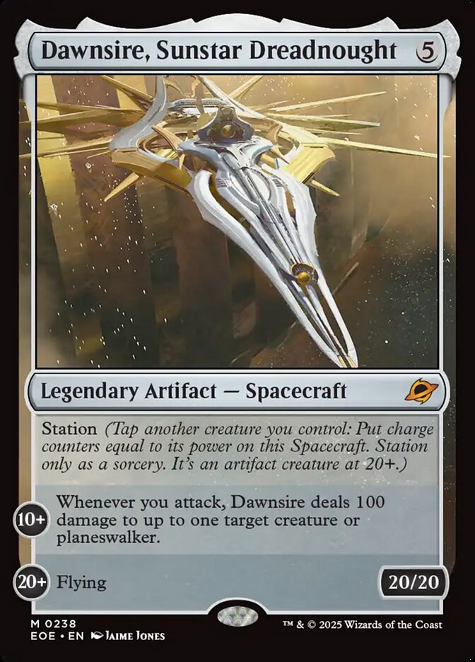 Dawnsire, Sunstar Dreadnought eoe 238