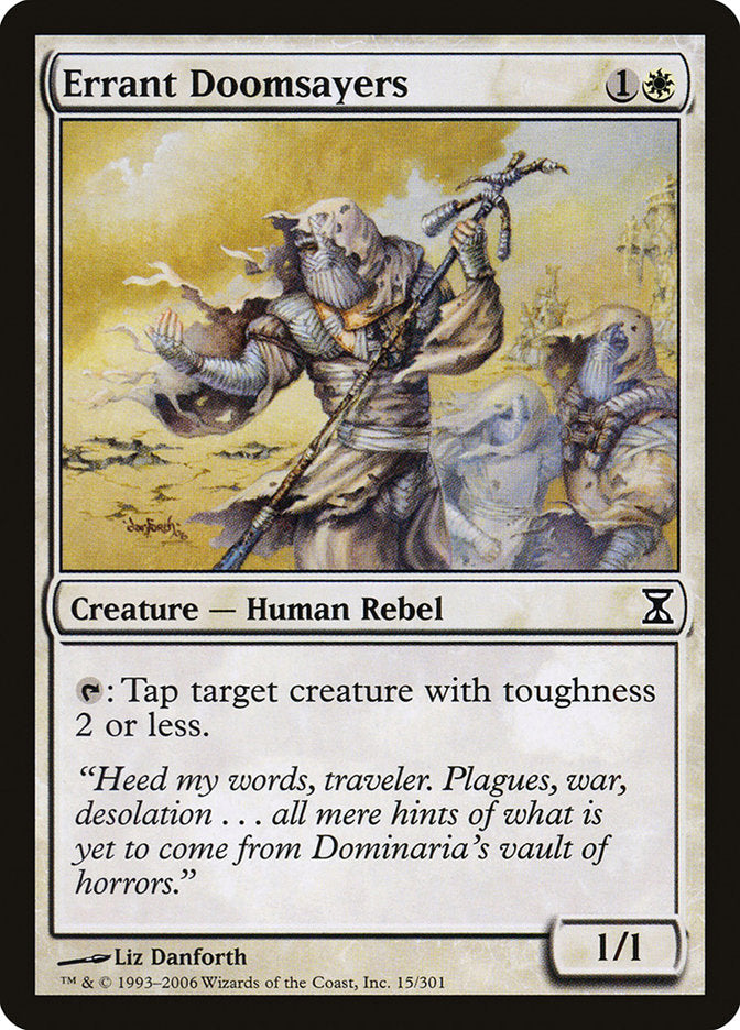 Errant Doomsayers tsp 15