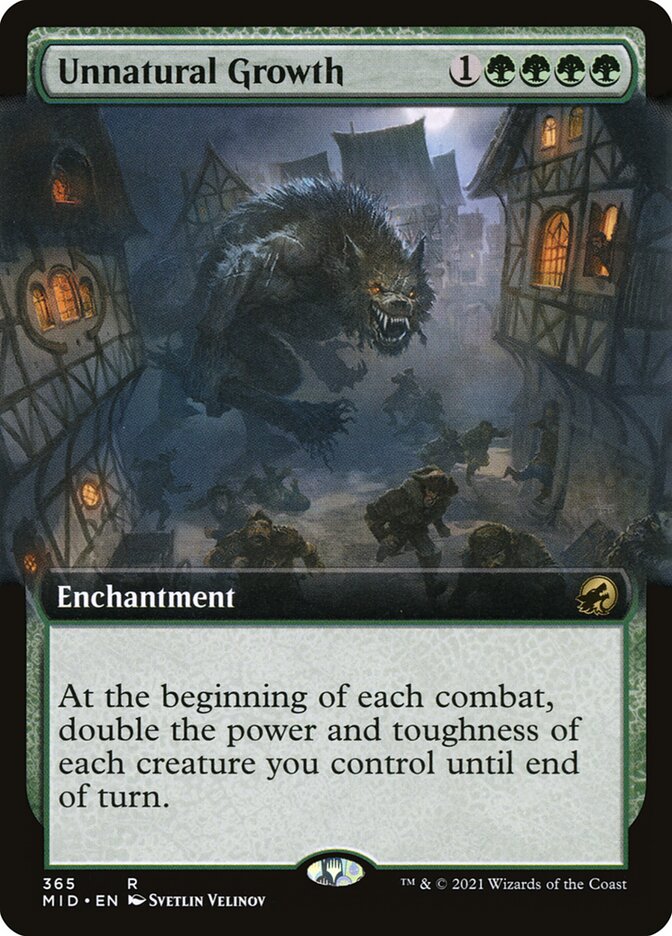 Unnatural Growth mid 365