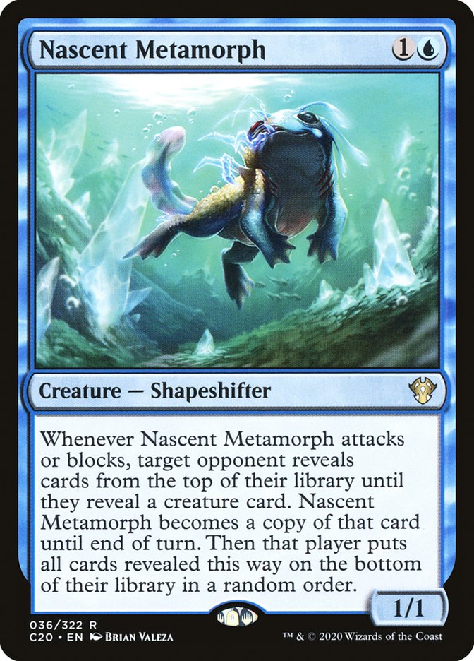 Nascent Metamorph c20 36
