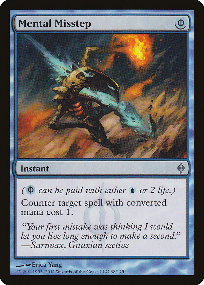 Mental Misstep nph 38