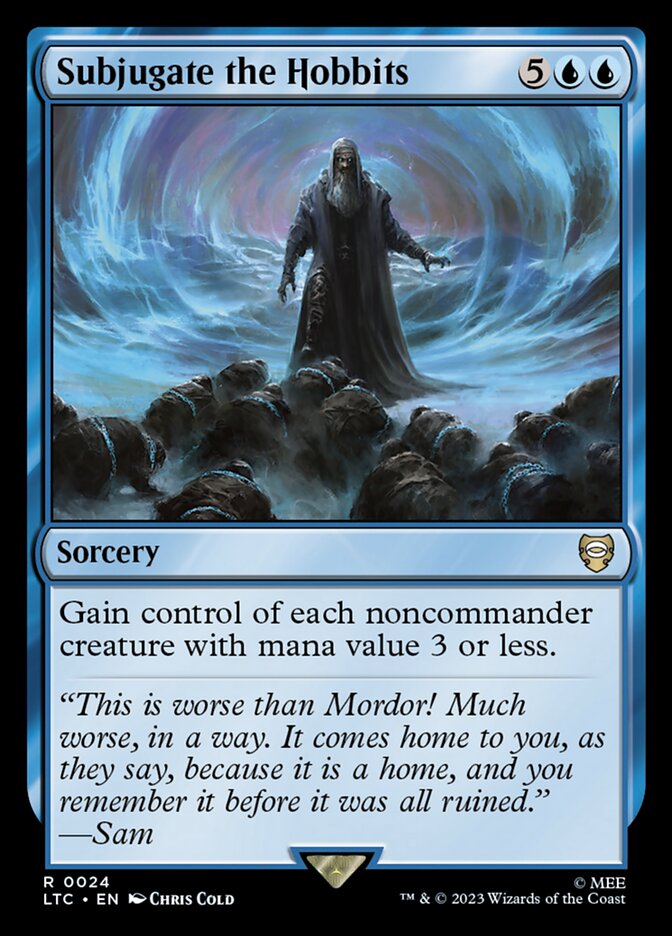 Subjugate the Hobbits Moon MTG Subjugate the Hobbits Moon MTG