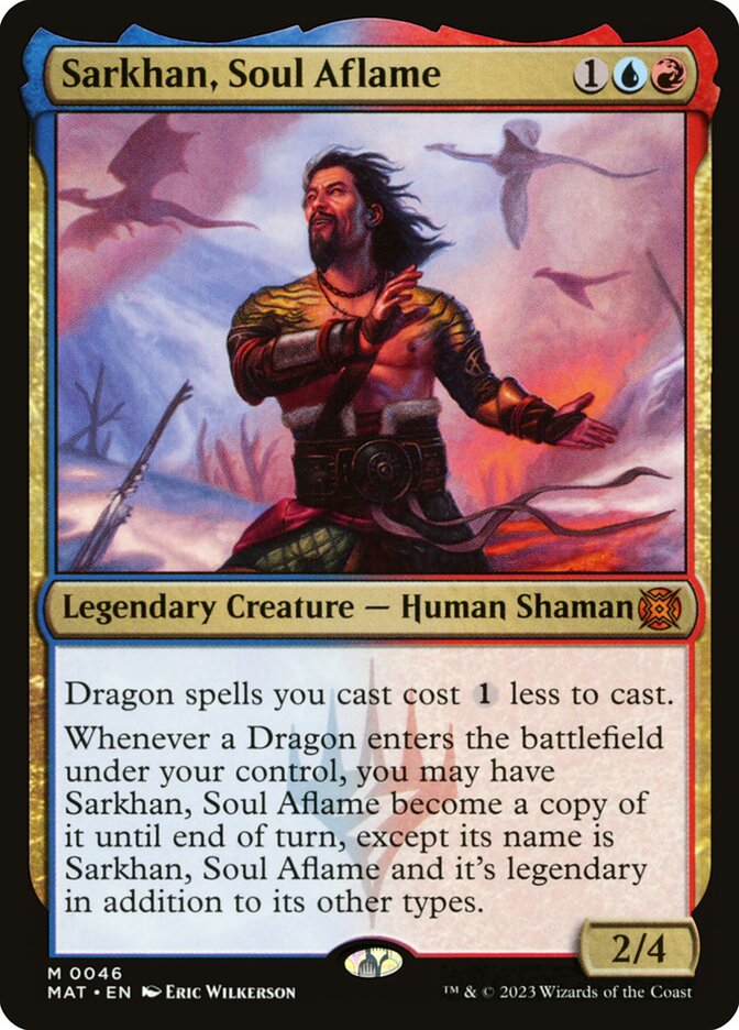 Sarkhan, Soul Aflame mat 46