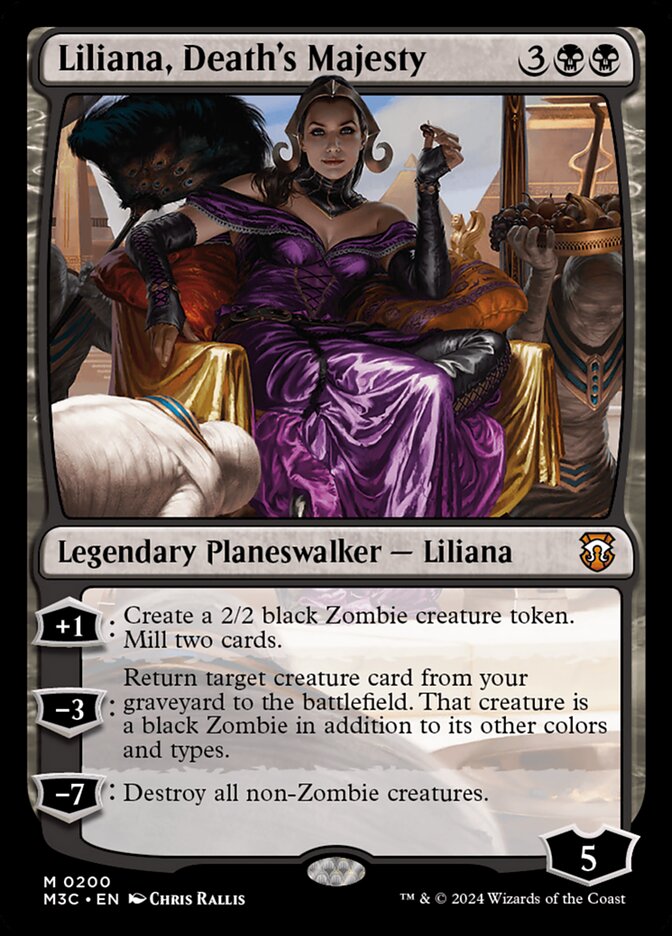 Liliana, Death's Majesty m3c 200