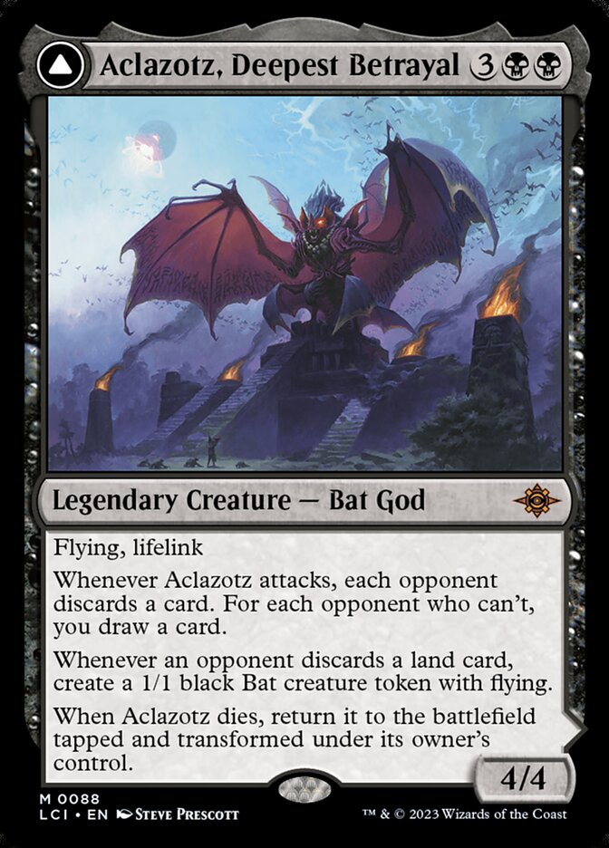 Aclazotz, Deepest Betrayal // Temple of the Dead lci 88