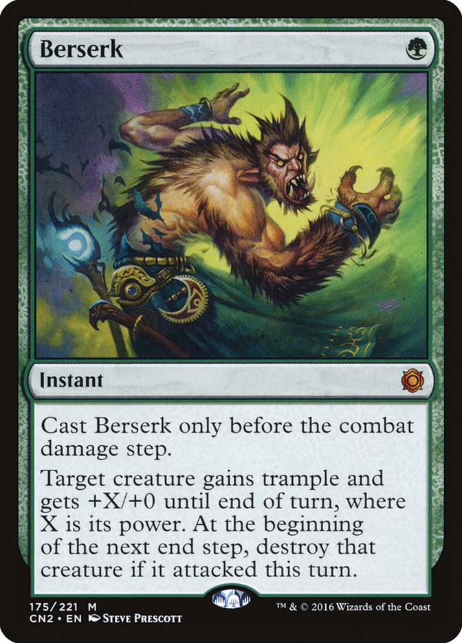 Berserk cn2 175