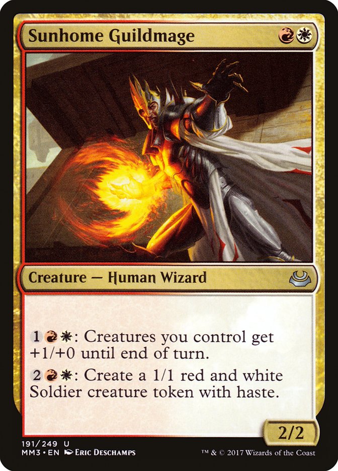 Sunhome Guildmage mm3 191
