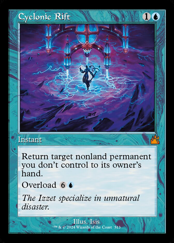 Cyclonic Rift rvr 313