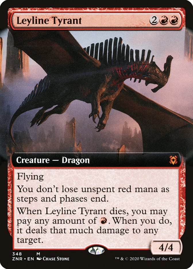 Leyline Tyrant znr 348