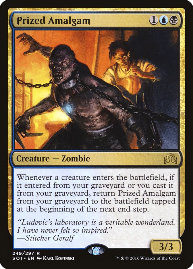 Prized Amalgam soi 249