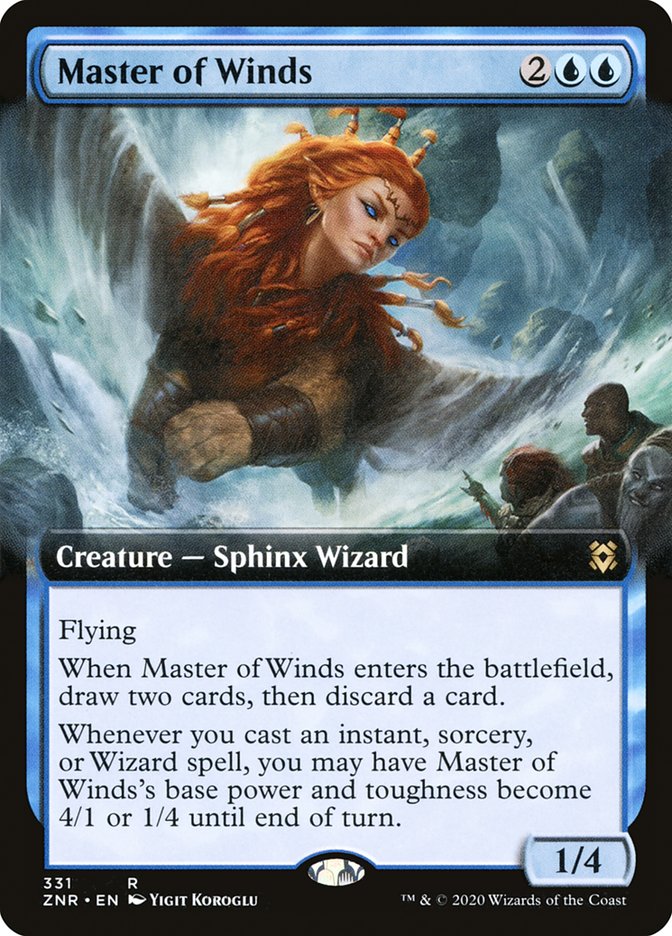 Master of Winds znr 331