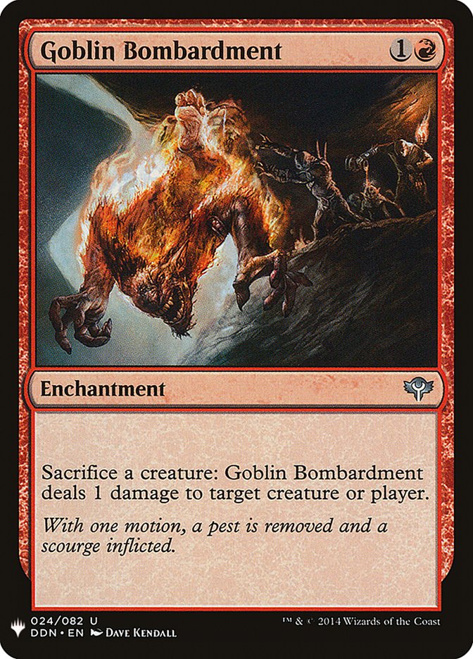 Goblin Bombardment plst DDN-24