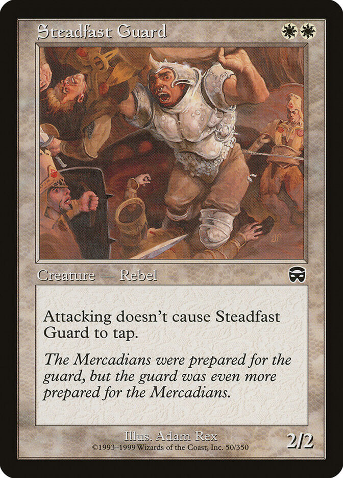 Steadfast Guard mmq 50