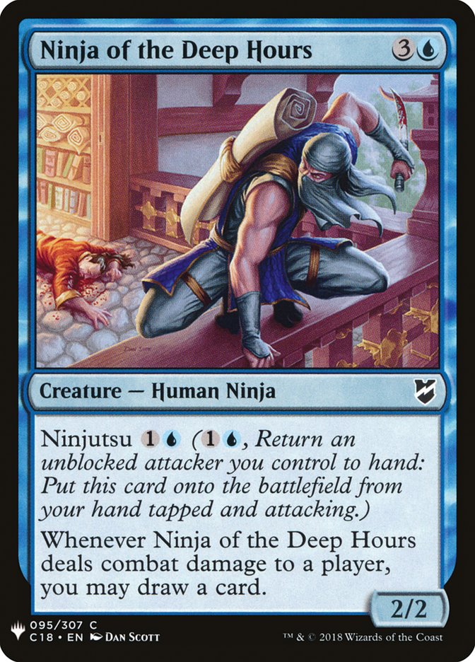 Ninja of the Deep Hours plst C18-95