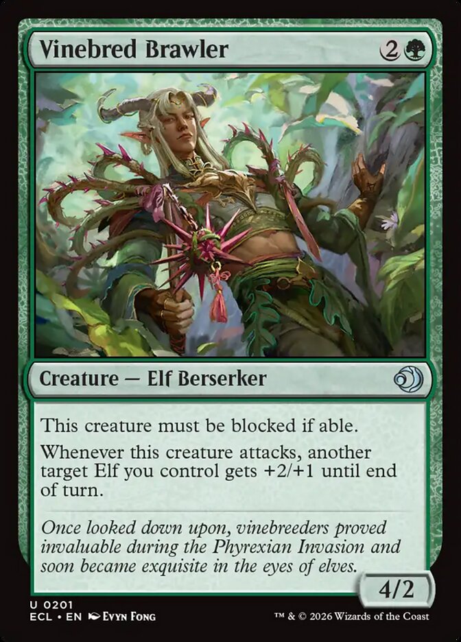 Vinebred Brawler ecl 201
