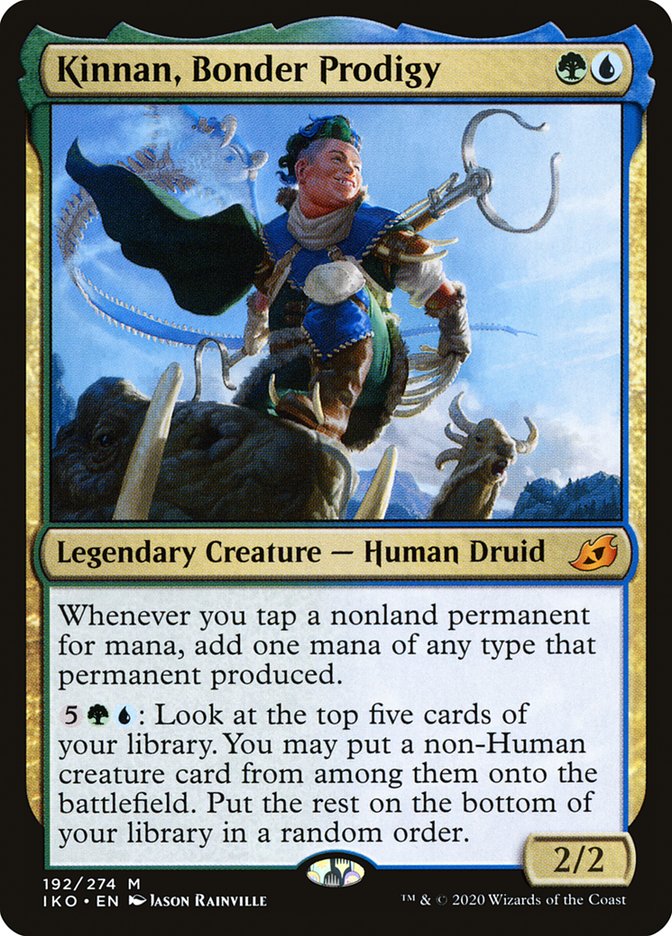Kinnan, Bonder Prodigy iko 192