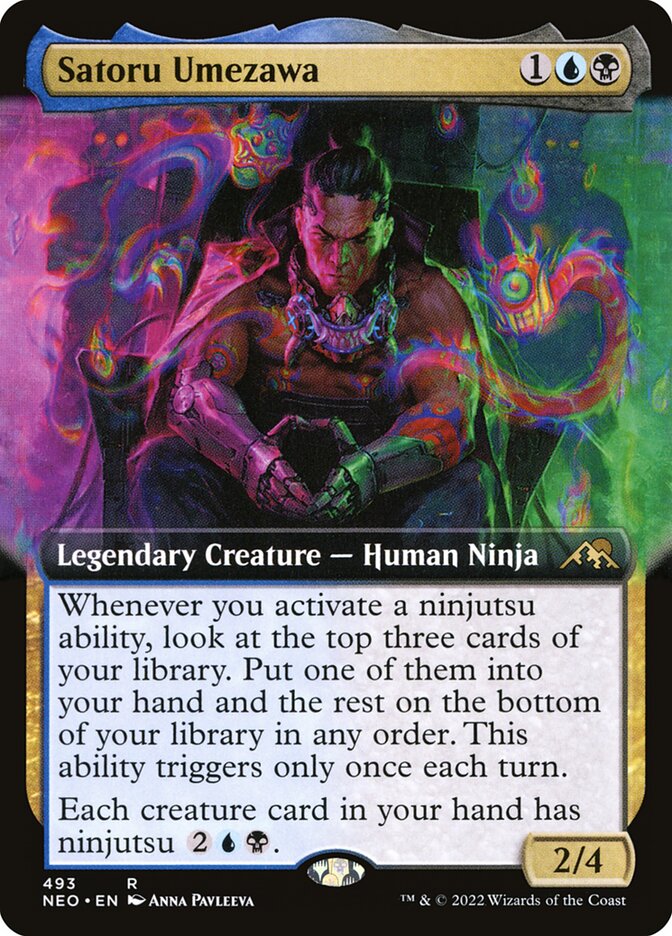 Satoru Umezawa neo 493