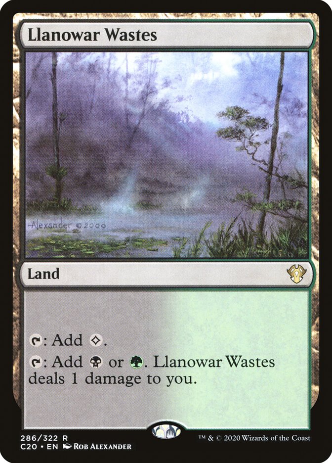 Llanowar Wastes c20 286