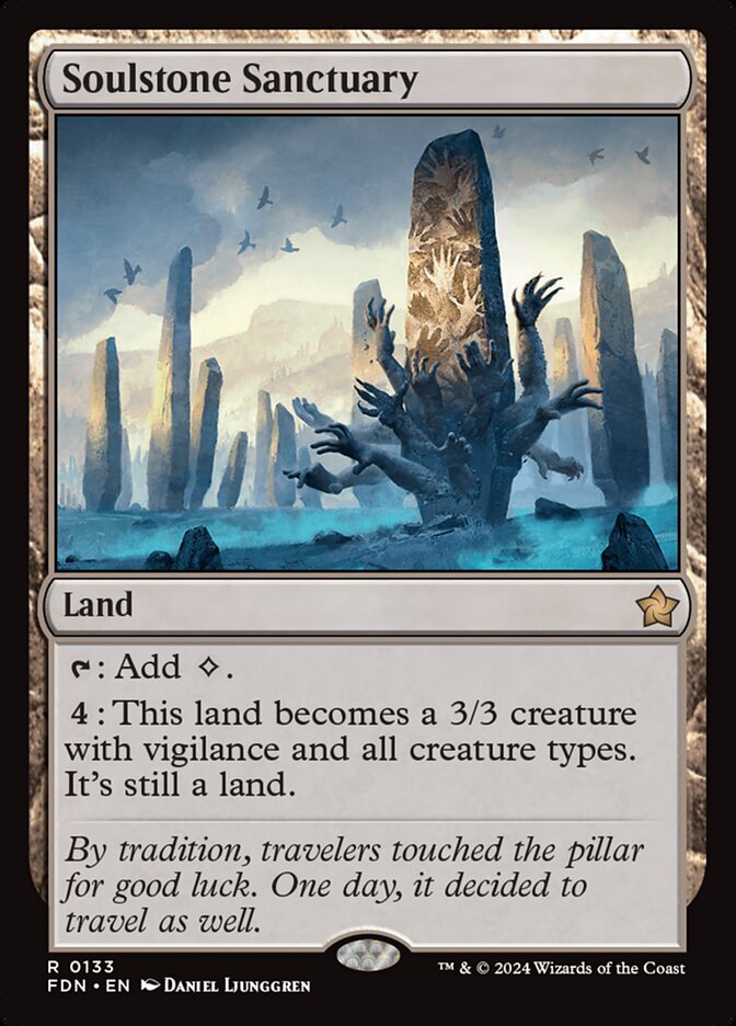 Soulstone Sanctuary fdn 133