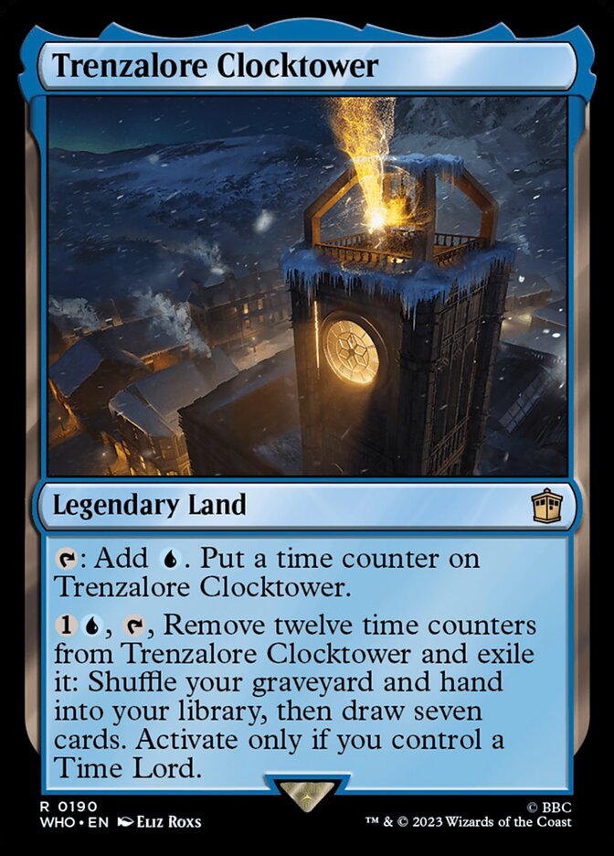 Trenzalore Clocktower who 190