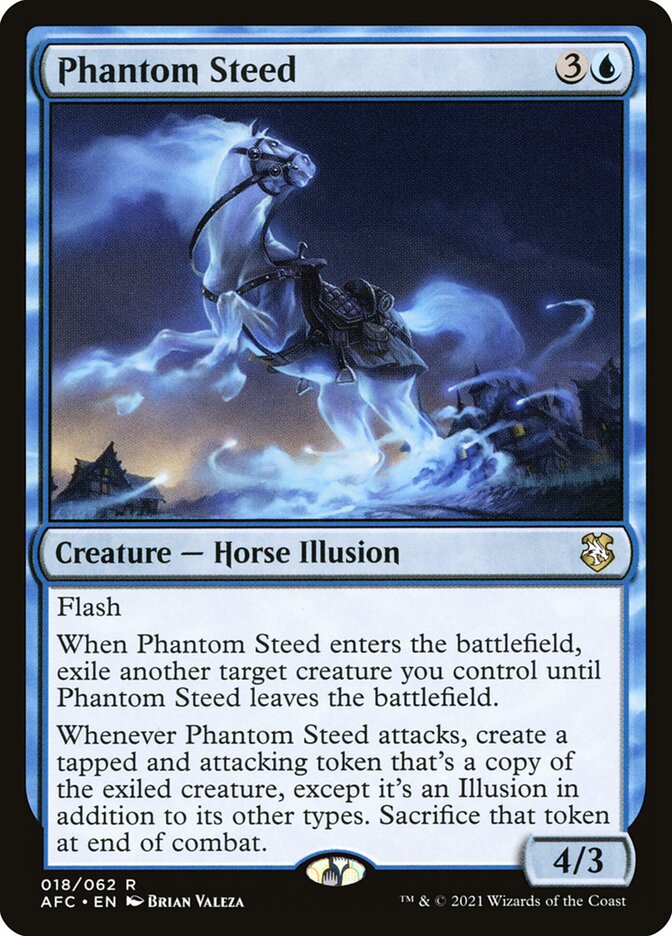 Phantom Steed afc 18