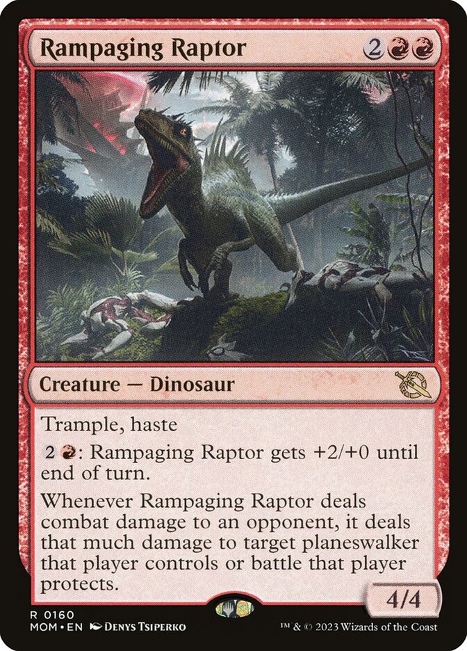 Rampaging Raptor mom 160