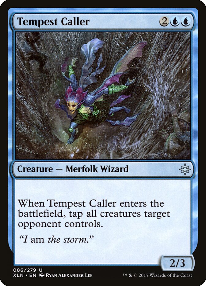 Tempest Caller xln 86