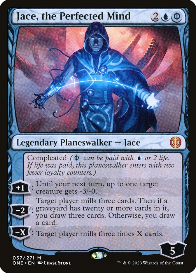 Jace, the Perfected Mind one 57