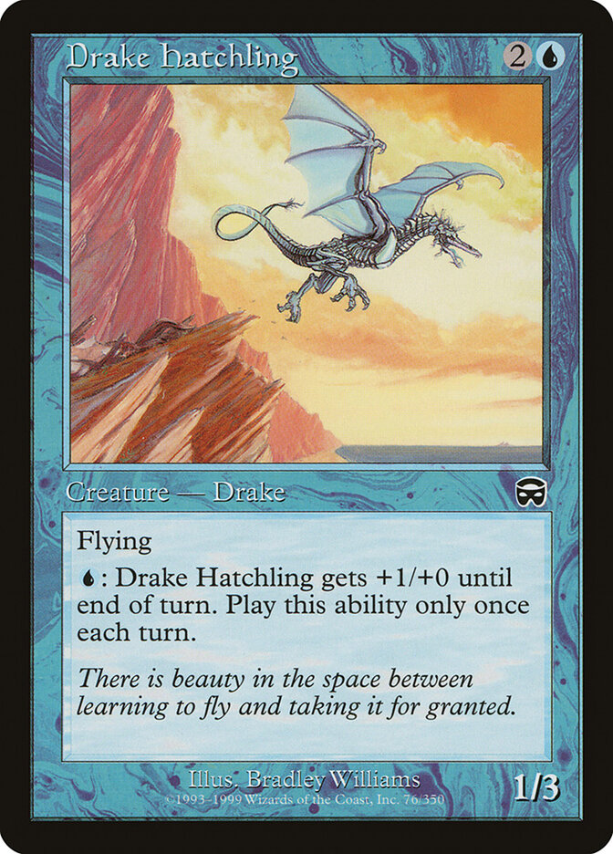 Drake Hatchling mmq 76