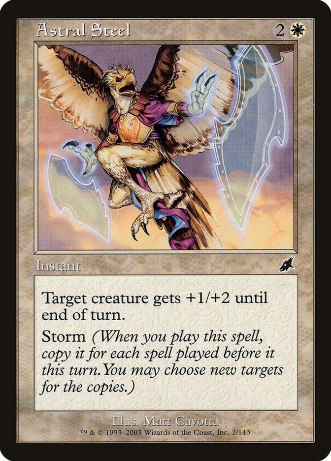 Astral Steel scg 2
