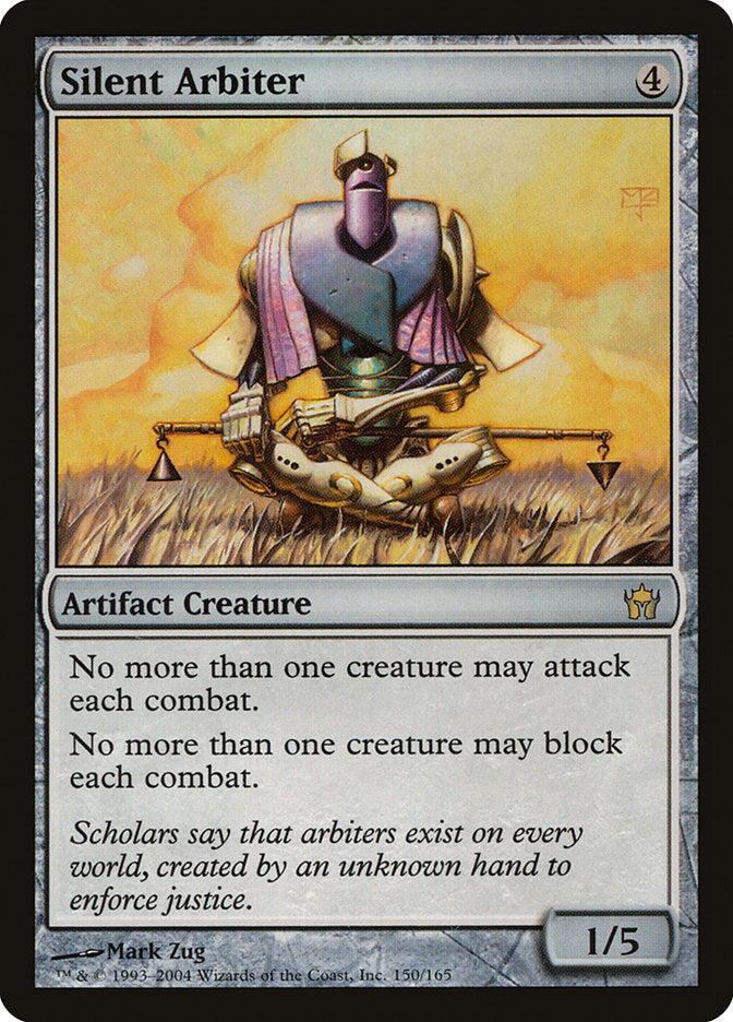 Silent Arbiter 5dn 150