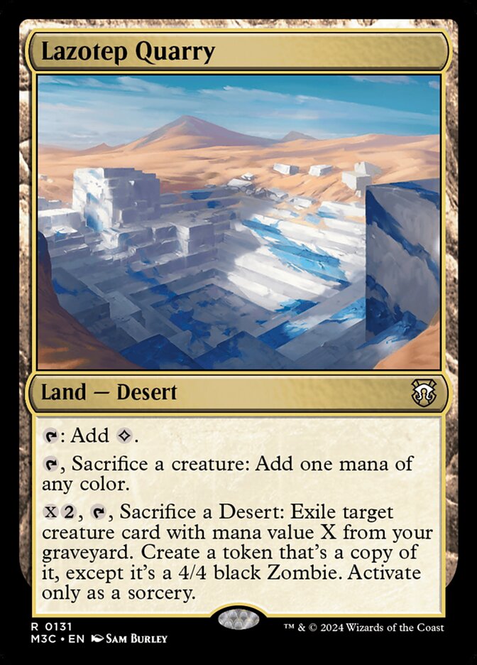 Lazotep Quarry m3c 131