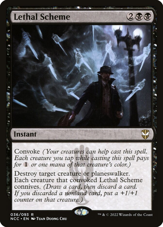 Lethal Scheme ncc 36