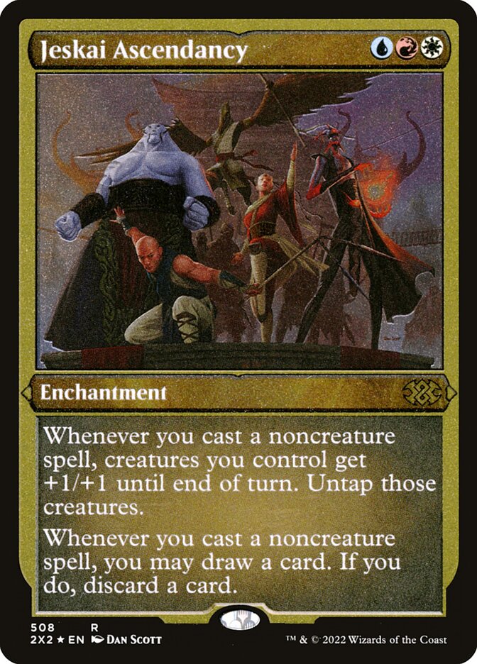 Jeskai Ascendancy – Moon MTG