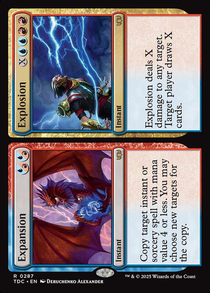 Expansion // Explosion tdc 287