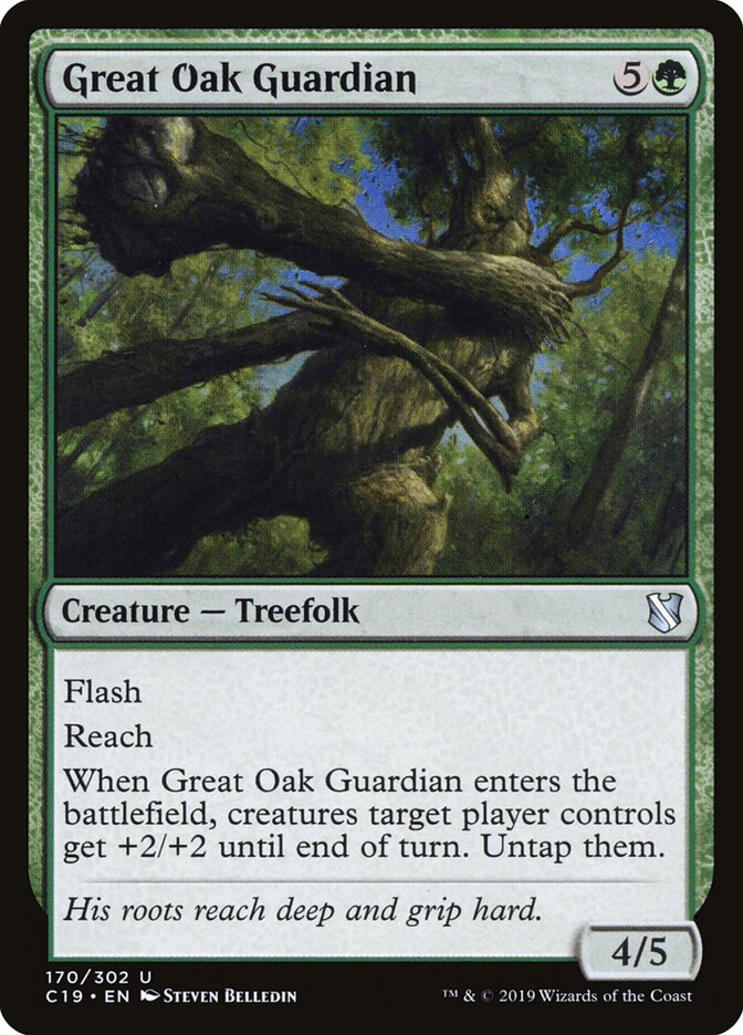 Great Oak Guardian c19 170
