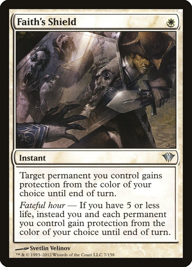 Faith's Shield dka 7
