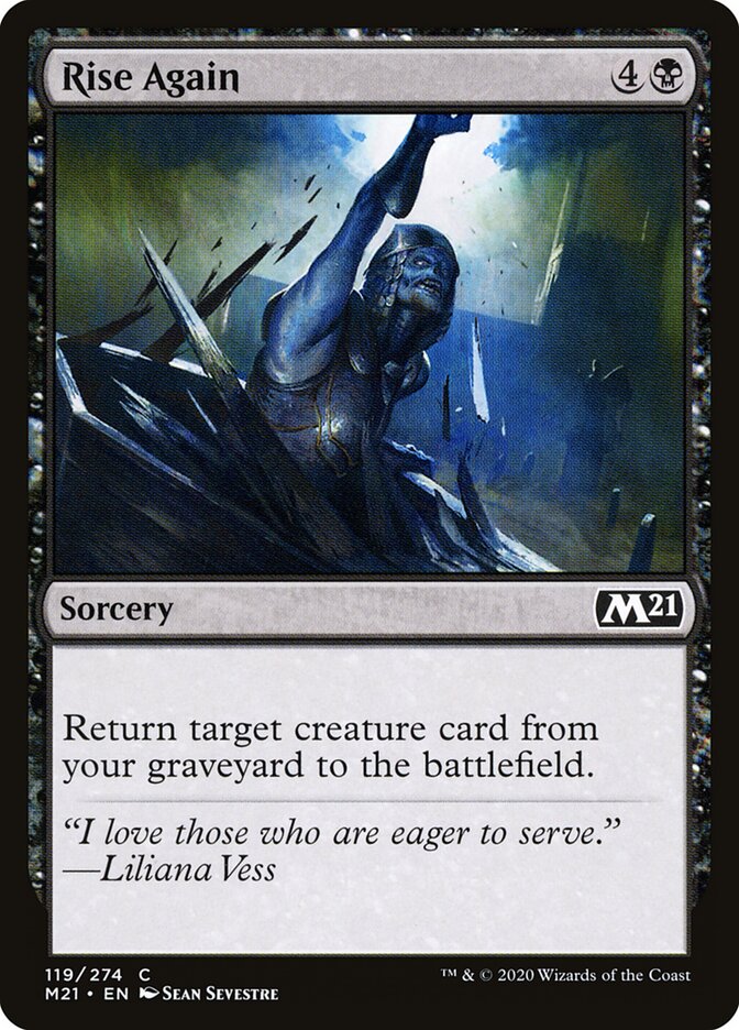 Rise Again m21 119
