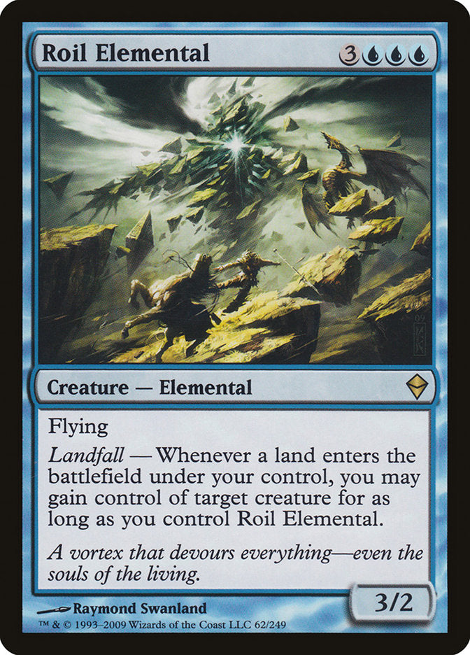 Roil Elemental zen 62
