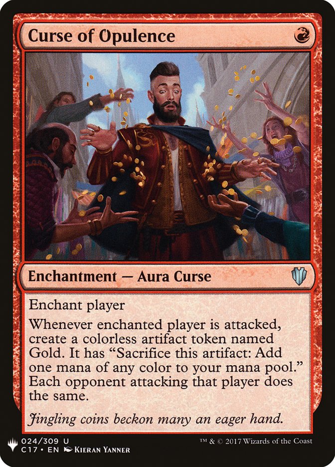 Curse of Opulence plst C17-24